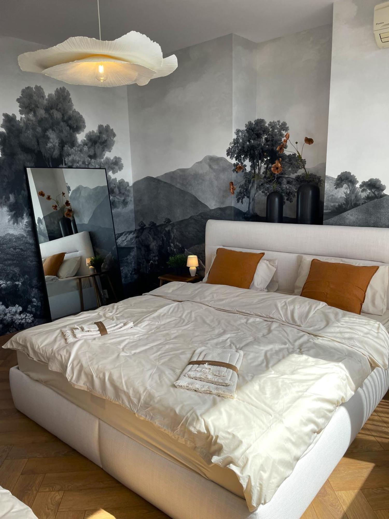 Panorama View Design Apt In Old Town - Free Parking Bratislava Exterior photo